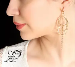 خرید و قیمت گوشواره آویز فانتزی ژوپینگ xuping کد:۲۸۳۳ - خرید بدلیجات مدل سال و ارزان در فروشگاه زیورآلات استرلینگ