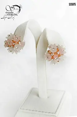 خرید و قیمت گوشواره گل فانتزی میخی کد:۲۸۳۶ - خرید بدلیجات مدل سال و ارزان در فروشگاه زیورآلات استرلینگ