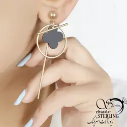 خرید و قیمت گوشواره آویز فانتزی کد:۲۸۰۲ - خرید بدلیجات مدل سال و ارزان در فروشگاه زیورآلات استرلینگ