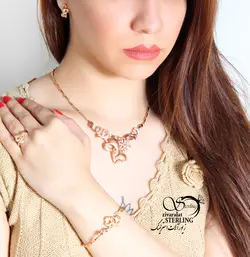 خرید و قیمت سرویس زنانه برند Xuping کد:۲۷۶۶ - خرید بدلیجات مدل سال و ارزان در فروشگاه زیورآلات استرلینگ