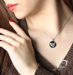 خرید و قیمت گردنبند زنانه برند Abella کد:۲۶۷۷ - خرید بدلیجات مدل سال و ارزان در فروشگاه زیورآلات استرلینگ