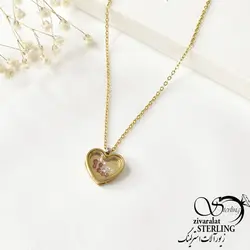 خرید و قیمت گردنبند استیل زنانه کد:۲۵۲۷ - خرید بدلیجات مدل سال و ارزان در فروشگاه زیورآلات استرلینگ