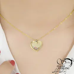 خرید و قیمت گردنبند استیل زنانه کد:۲۵۲۷ - خرید بدلیجات مدل سال و ارزان در فروشگاه زیورآلات استرلینگ