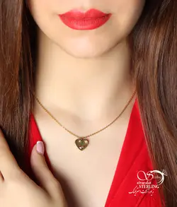 خرید و قیمت گردنبند استیل زنانه کد:۲۵۲۷ - خرید بدلیجات مدل سال و ارزان در فروشگاه زیورآلات استرلینگ