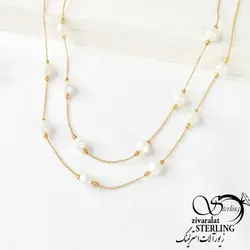 خرید و قیمت گردنبند برند Xuping کد: ۲۴۰۵ - خرید بدلیجات مدل سال و ارزان در فروشگاه زیورآلات استرلینگ