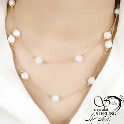 خرید و قیمت گردنبند برند Xuping کد: ۲۴۰۵ - خرید بدلیجات مدل سال و ارزان در فروشگاه زیورآلات استرلینگ