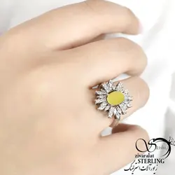 خرید و قیمت انگشتر نقره زنانه کد:۲۳۸۸ - خرید بدلیجات مدل سال و ارزان در فروشگاه زیورآلات استرلینگ