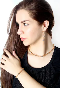 خرید و قیمت سرویس زنانه برند ژوپینگ کد:۲۲۷۴ - خرید بدلیجات مدل سال و ارزان در فروشگاه زیورآلات استرلینگ