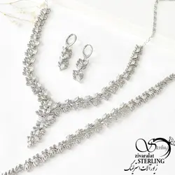 خرید و قیمت سرویس زنانه طرح طلا کد:۲۲۶۶ - خرید بدلیجات مدل سال و ارزان در فروشگاه زیورآلات استرلینگ