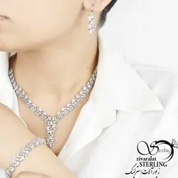 خرید و قیمت سرویس زنانه طرح طلا کد:۲۲۶۶ - خرید بدلیجات مدل سال و ارزان در فروشگاه زیورآلات استرلینگ