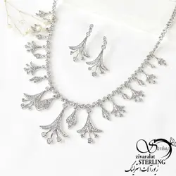 سرویس زنانه طرح طلا ژوپینگ-طرح طلا- فروشگاه اینترنتی زیورآلات- سرویس زنانه رنگ ثابت