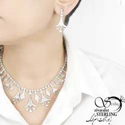 سرویس زنانه طرح طلا ژوپینگ-طرح طلا- فروشگاه اینترنتی زیورآلات- سرویس زنانه رنگ ثابت