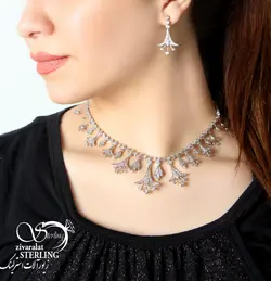 سرویس زنانه طرح طلا ژوپینگ-طرح طلا- فروشگاه اینترنتی زیورآلات- سرویس زنانه رنگ ثابت