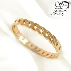 خرید و قیمت دستبند استیل زنانه کد:۲۱۶۱ - خرید بدلیجات مدل سال و ارزان در فروشگاه زیورآلات استرلینگ