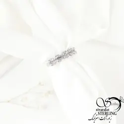 خرید و قیمت انگشتر نقره زنانه کد:۱۹۲۱ - خرید بدلیجات مدل سال و ارزان در فروشگاه زیورآلات استرلینگ