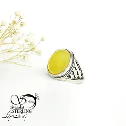 انگشتر نقره مردانه شرف الشمس ویژه- افزایش رزق و روزی- فروشگاه زیورآلات استرلینگ