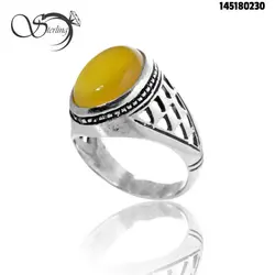 انگشتر نقره مردانه شرف الشمس ویژه- افزایش رزق و روزی- فروشگاه زیورآلات استرلینگ