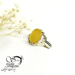 خرید و قیمت انگشتر نقره مردانه شرف الشمس 925 کد:۱۸۵۲ - خرید بدلیجات مدل سال و ارزان در فروشگاه زیورآلات استرلینگ