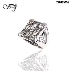 خرید و قیمت انگشتر شمایل حضرت علی(ع) کد:۱۷۶۶ - خرید بدلیجات مدل سال و ارزان در فروشگاه زیورآلات استرلینگ