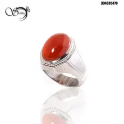 خرید و قیمت انگشتر رکاب فیلی نقره مردانه کد:۱۵۹۹ - خرید بدلیجات مدل سال و ارزان در فروشگاه زیورآلات استرلینگ