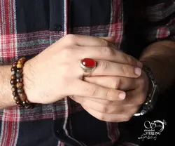 خرید و قیمت انگشتر رکاب فیلی نقره مردانه کد:۱۵۹۹ - خرید بدلیجات مدل سال و ارزان در فروشگاه زیورآلات استرلینگ