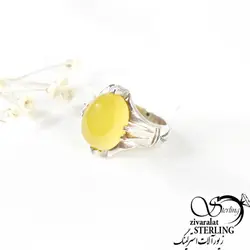 خرید و قیمت انگشتر چهار چنگ نقره مردانه کد:۱۵۶۴ - خرید بدلیجات مدل سال و ارزان در فروشگاه زیورآلات استرلینگ