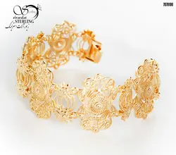 دستبند زنانه طرح طلا طرح هندی کد:۲۸۸۹