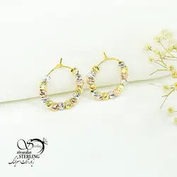 خرید و قیمت گوشواره البرنادو کد 6459 - خرید بدلیجات مدل سال و ارزان در فروشگاه زیورآلات استرلینگ