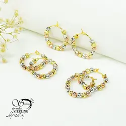 خرید و قیمت گوشواره البرنادو کد 6459 - خرید بدلیجات مدل سال و ارزان در فروشگاه زیورآلات استرلینگ