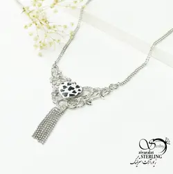 گردنبند ژوپینگ زنانه طرح قلب