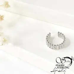 ایر کاف طرحدار استیل بی نگین