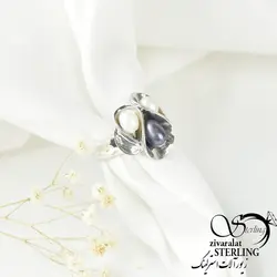 انگشتر نقره 925 مروارید