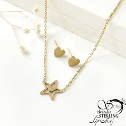 نیمست ستاره برند استیل