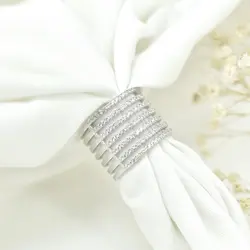 انگشتر نقره چند رج عیار925