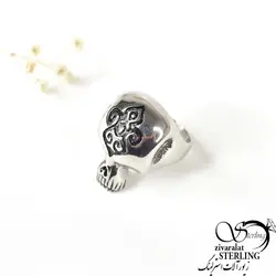 انگشتر استیل مردانه اسکلت