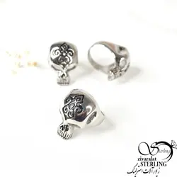 انگشتر استیل مردانه اسکلت