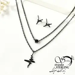 نیمست استیل طرح ضربان قلب