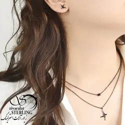 نیمست استیل طرح ضربان قلب