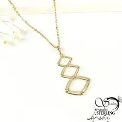 گردنبند ژوپینگ طرح طلا 7526