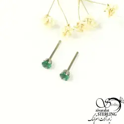 گوشواره ظریف برند استیل