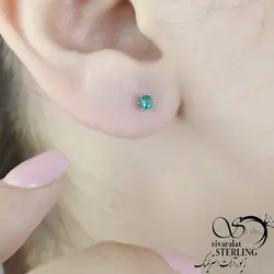 گوشواره ظریف برند استیل