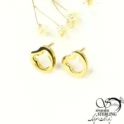 گوشواره استیل طرح کله خرسی