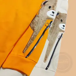 هودی آستین خرس تدی