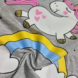 تاپ و شورتک یونی کورن