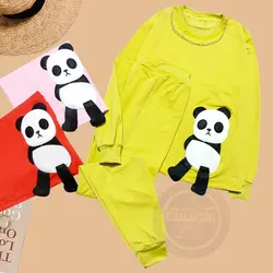 بلوز و شلوار زنجیردار پاندا