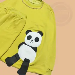 بلوز و شلوار زنجیردار پاندا