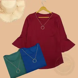 شومیز کریشه گردنبنددار