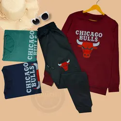 بلوز و شلوار اسپرت شیکاگو