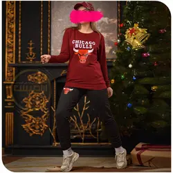 بلوز و شلوار اسپرت شیکاگو