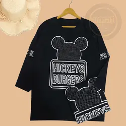 بلوز لانگ میکی موس